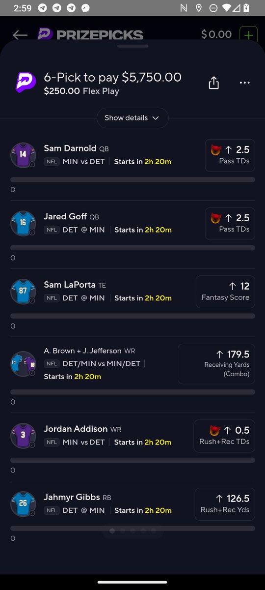 CaliRob4Ever's tweet image. Locked in for week 18 and season finale 🔒