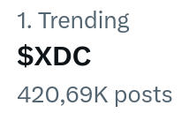 Johnnyman2133's tweet image. XDC is trending worldwide at #1! 🔥
XDC will kill Ethereum! XDC is the REAL Ethereum Killer! 😎👍