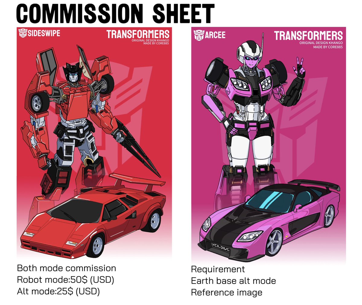 core885's tweet image. Want more information dm me.

#commissionopen 
#Commission
#commissionart 
#transformers 
#TransformersReactivate