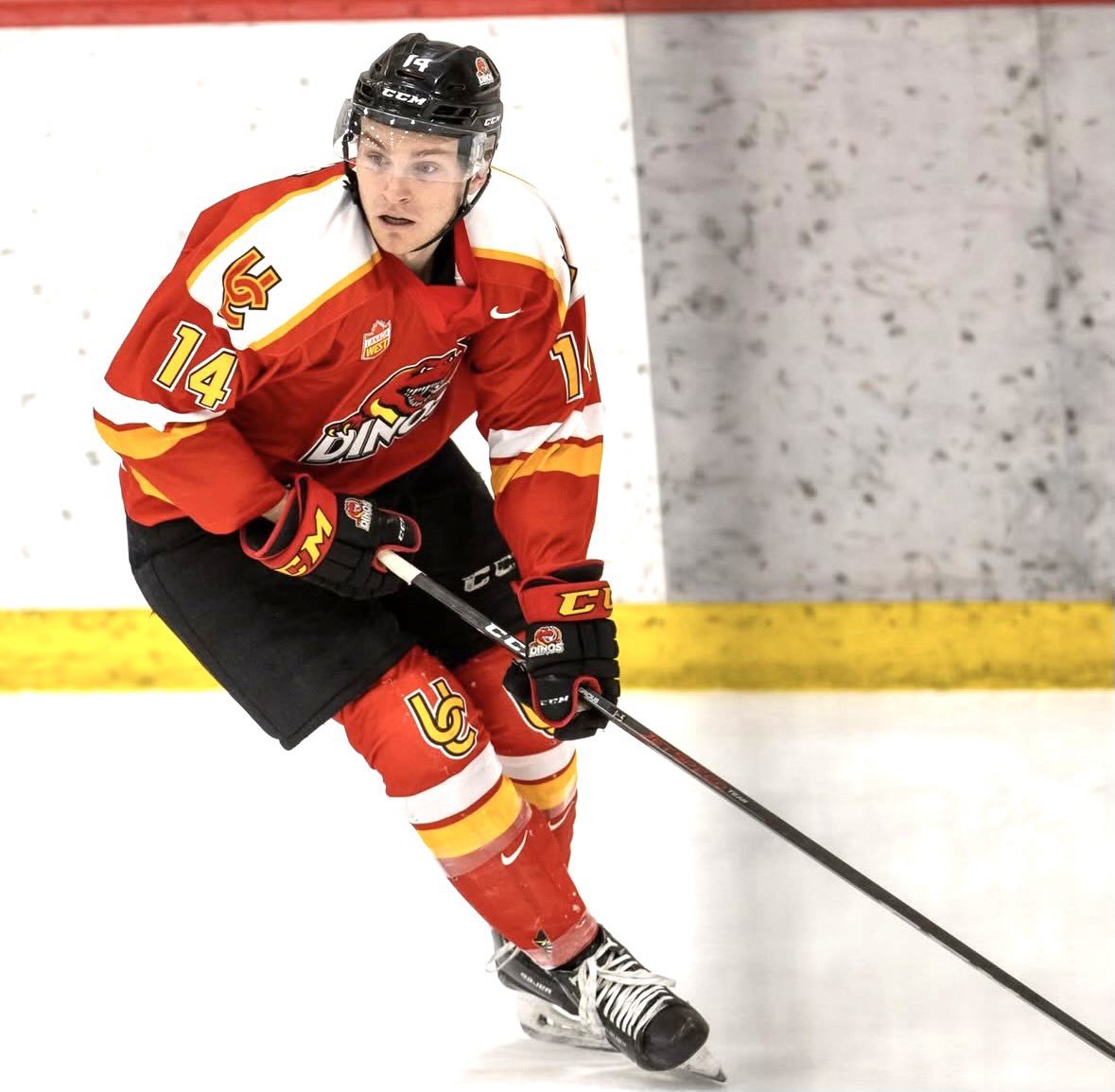Jake Gricius played junior hockey in the WHL and then decided to stay in Western Canada with the University of Calgary.

Now in his fourth season with the Dinos, the Colorado Springs native has loved every minute north of the border.

READ MORE HERE: coloradohockey.net/news_article/s…