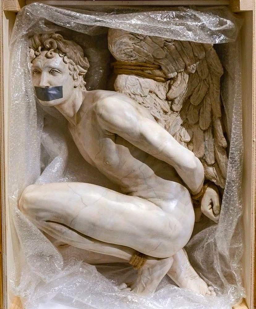 Amore kidnapped, by Daniele Accossato https://t.co/xDzFwgbi6C