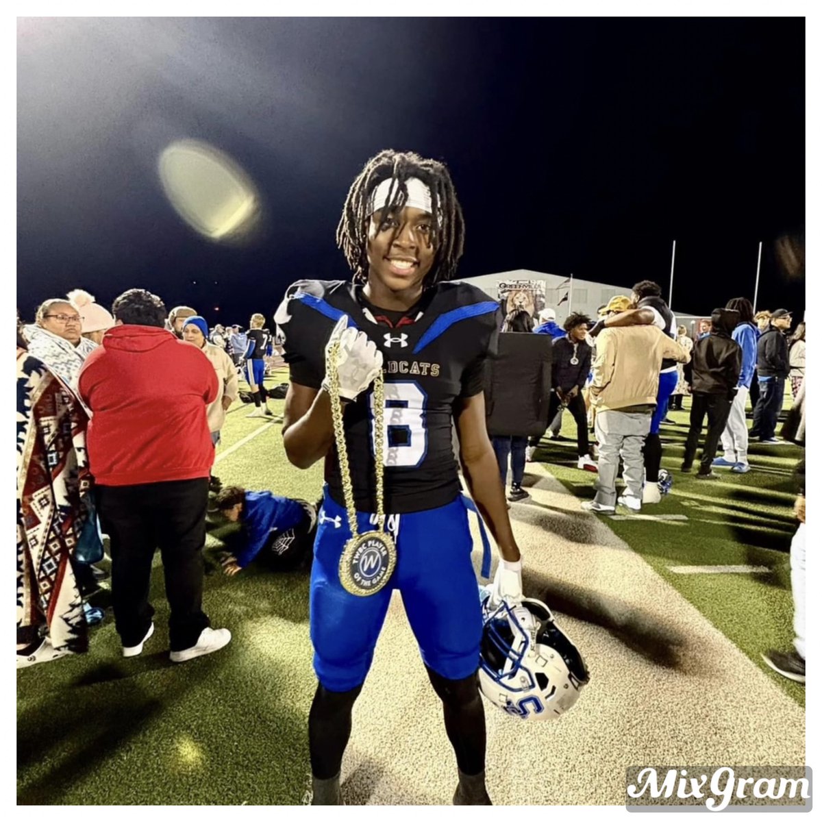 Deuce Timmons (@deucetimmons8) on Twitter photo Blessed 🙏🏾to receive 4A Division 1 District 7 “NEWCOMER OF THE YEAR”
<a href="/Coachbfaircloth/">Coach Faircloth</a> <a href="/chadsmediaSS/">Chad’s Media LLC</a> <a href="/SSISDWildcats/">Sulphur Springs ISD</a> <a href="/trent_easley/">Coach Easley</a> Blessed 🙏🏾to receive 4A Division 1 District 7 “NEWCOMER OF THE YEAR”
<a href="/Coachbfaircloth/">Coach Faircloth</a> <a href="/chadsmediaSS/">Chad’s Media LLC</a> <a href="/SSISDWildcats/">Sulphur Springs ISD</a> <a href="/trent_easley/">Coach Easley</a>