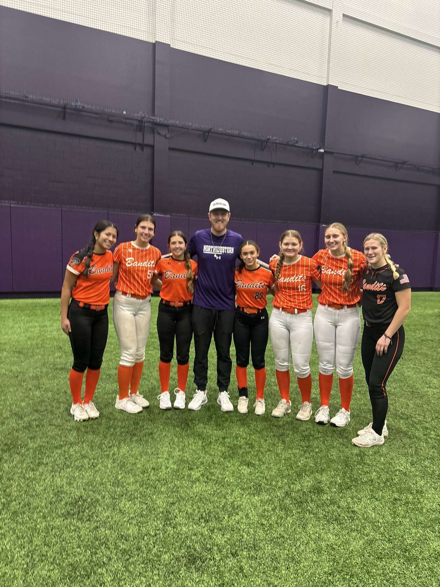 Paige Visser (@paigevisser72) on Twitter photo I had a great time at <a href="/NUSBcats/">Northwestern Softball</a> camp today. Got some great swings in and pitching in too. Love the environment. So fun seeing other bandits too. <a href="/DemariniBandits/">Beverly Bandits</a> <a href="/Lewis09Bandits/">Beverly Bandits 16U Lewis / Moran</a> <a href="/westsideFP1/">Andy Vanden Berg</a> <a href="/katedrohan/">Kate Drohan</a> <a href="/CarylDrohan/">Caryl Drohan</a> <a href="/Mgascoigne32/">Michelle Gascoigne</a> <a href="/TonySmithNUSB/">Anthony Smith</a> I had a great time at <a href="/NUSBcats/">Northwestern Softball</a> camp today. Got some great swings in and pitching in too. Love the environment. So fun seeing other bandits too. <a href="/DemariniBandits/">Beverly Bandits</a> <a href="/Lewis09Bandits/">Beverly Bandits 16U Lewis / Moran</a> <a href="/westsideFP1/">Andy Vanden Berg</a> <a href="/katedrohan/">Kate Drohan</a> <a href="/CarylDrohan/">Caryl Drohan</a> <a href="/Mgascoigne32/">Michelle Gascoigne</a> <a href="/TonySmithNUSB/">Anthony Smith</a>