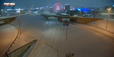 Jacob Lanier (@jacoblanierwx) on Twitter photo If interstates are snow covered, you don't even want to see the side roads. DO NOT TRAVEL tonight... dozens of stalled cars around the Metro and dangerous temperatures continue even as snow tapers off. <a href="/fox4kc/">FOX4 News Kansas City</a> #KCwx #MOwx #KSwx If interstates are snow covered, you don't even want to see the side roads. DO NOT TRAVEL tonight... dozens of stalled cars around the Metro and dangerous temperatures continue even as snow tapers off. <a href="/fox4kc/">FOX4 News Kansas City</a> #KCwx #MOwx #KSwx