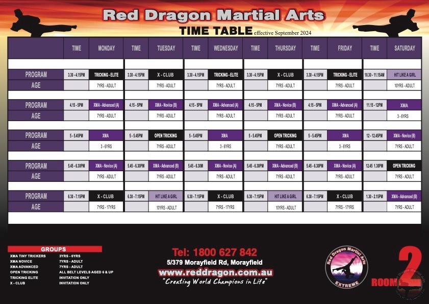 rdsifu's tweet image. 🌟 Exciting news! We're officially OPEN for Term 1 of classes! 
Whether you're looking to learn self defence or some cool skills, we've got fantastic programs waiting for you. Don’t miss out—enrol today! 🥋🥊🤸👊✨ #Term1 #LearningJourney #EnrolNow
