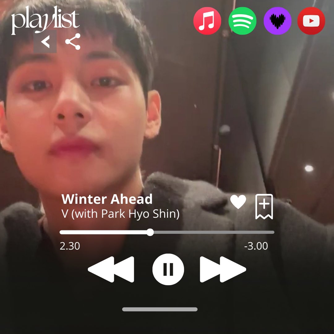 taevoting_ina's tweet photo. 🎶 D-155 STREAMING FOR V 🎶

Semangat beraktivitas hari ini!🩷
Yuk jalankan playlist winter ahead 60x dan ganti akun setiap selesai 1PL! Naikkan angka stream di global &amp; RE di 🇮🇩 yuk💪🏻

https://t.co/MYPFeXKArj

WE LOVE YOU TAEHYUNG
#AlwaysWithTaeComeWhatMay https://t.co/83aCzR9rrM