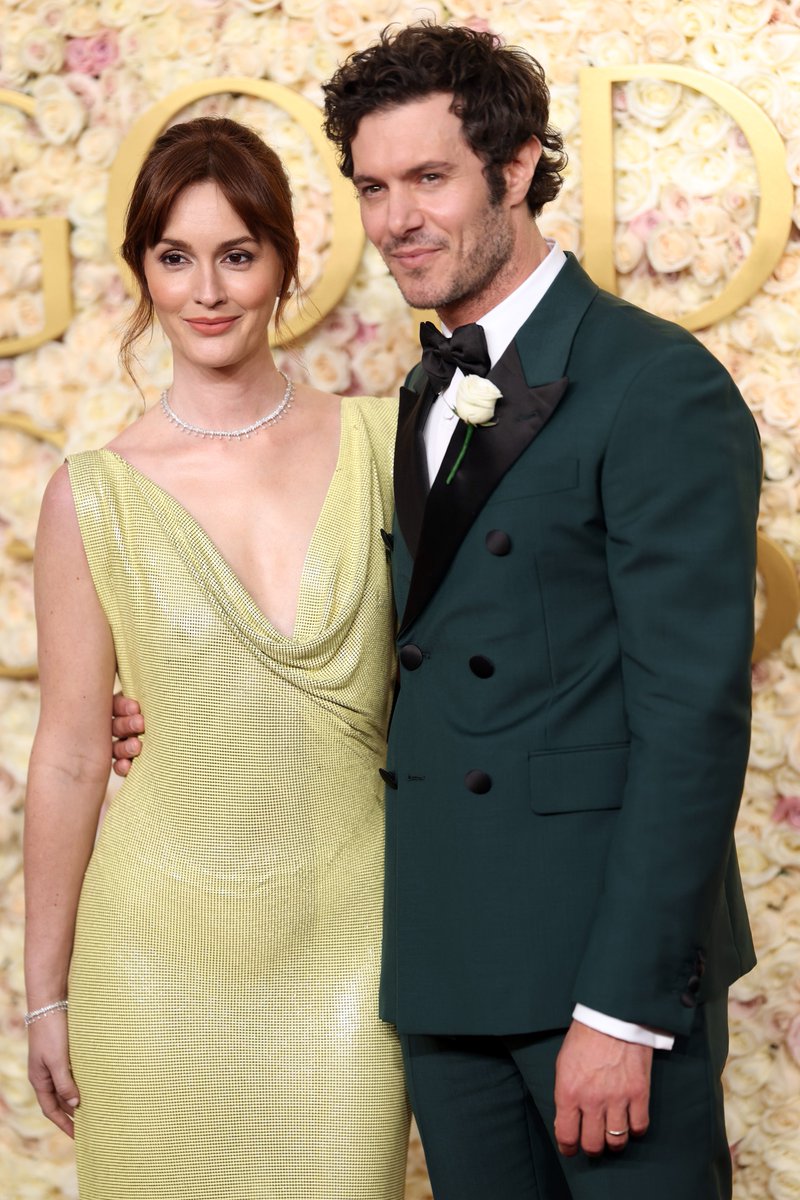É 2025 e eu ainda não superei que Blair Waldorf casou com Seth Cohen  #GoldenGlobes