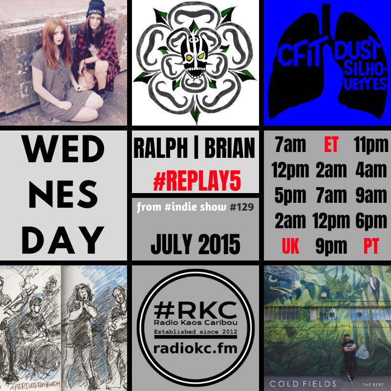 #WEDNESDAY 1│8 on #🆁🅺🅲
Ralph/Brian <a href="/fruitbatwalton/">Remembering Ralph's Life with The Life of Brian</a> #129 #REPLAY5
▂▂▂▂▂▂▂▂▂▂▂▂▂▂
🕣7AM⚪12PM⚪5PM⚪2AM UK
▂▂▂▂▂▂▂▂▂▂▂▂▂▂
Against Habit │ <a href="/CeilingDemons/">Ceiling Demons</a> │ <a href="/cfit_music/">cfit</a> │ <a href="/apertureedin/">aperture.</a> │ Cold Fields
▂▂▂▂▂▂▂▂▂▂▂▂▂▂