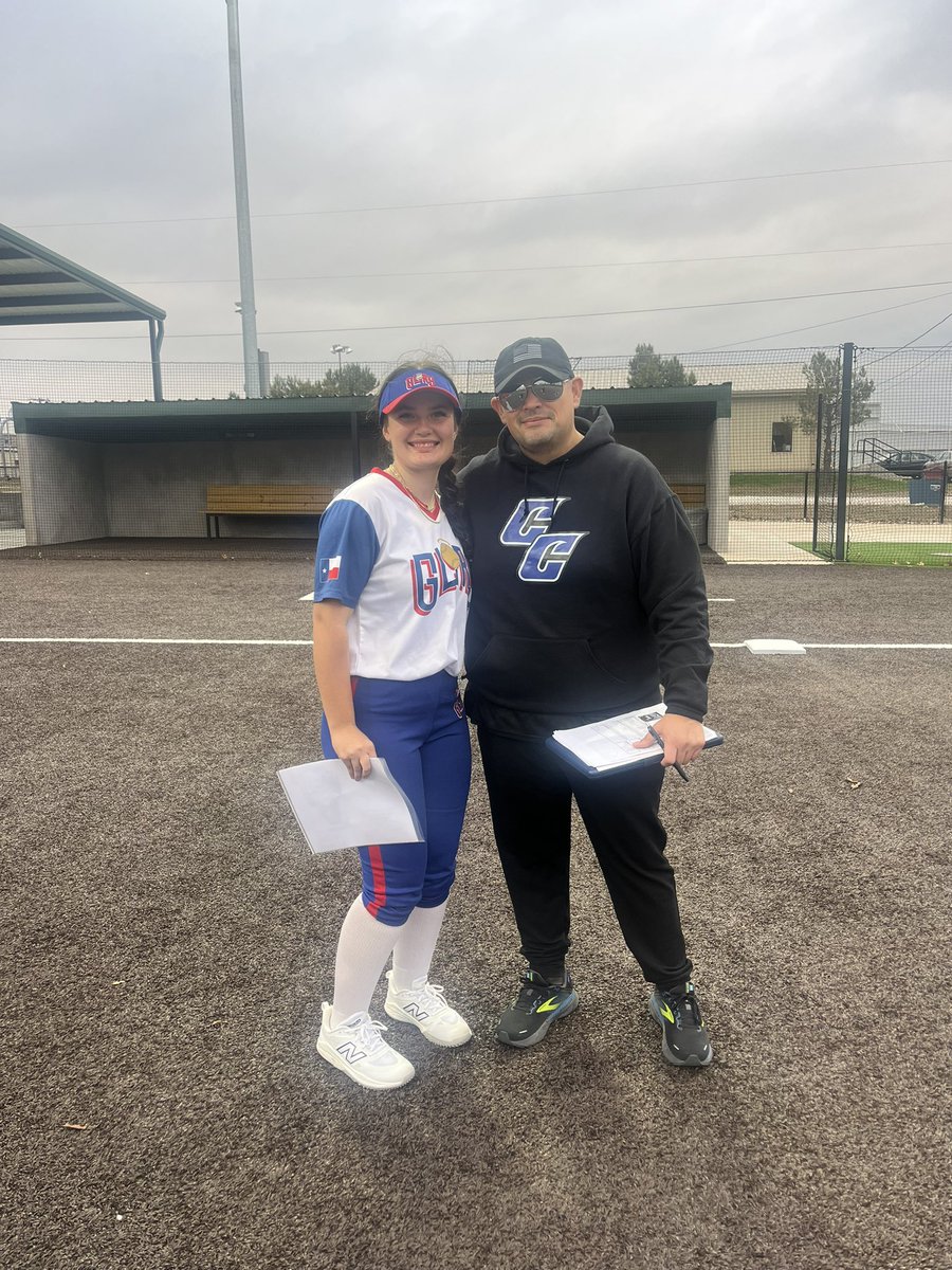 Had a blast at <a href="/HillCollegeSB/">Hill College Softball</a> yesterday! Got great feedback and look forward to future conversations @CiscoSoftball <a href="/CoachOCisco/">CoachOCisco</a> <a href="/Melomel2992/">Jean Melo</a> <a href="/NOCTonkSB/">NOC Tonk Softball</a> <a href="/16uTXGloryRWB/">16U Texas Glory RWB</a>
