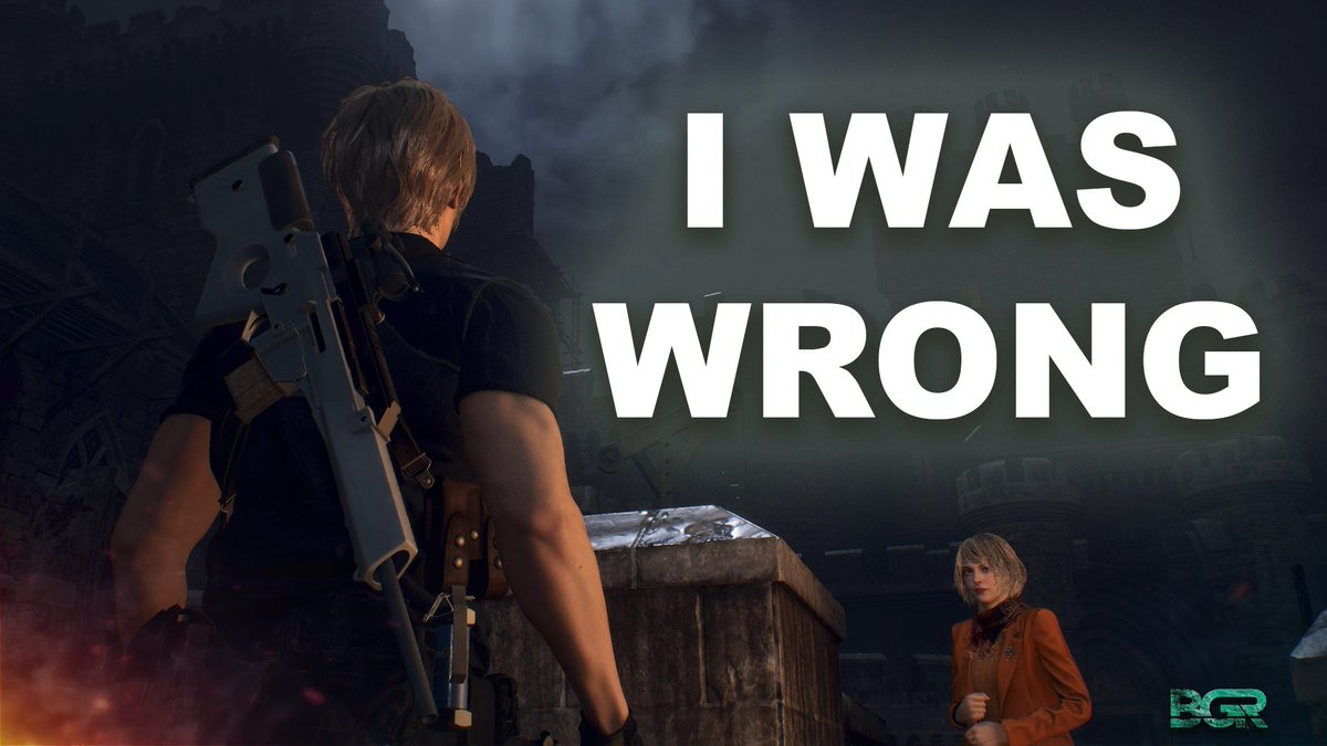 BasedGameReview's tweet photo. NEW REVIEW: Resident Evil 4: Remake

Were we wrong to be skeptical? https://t.co/zpyW8VkBX9