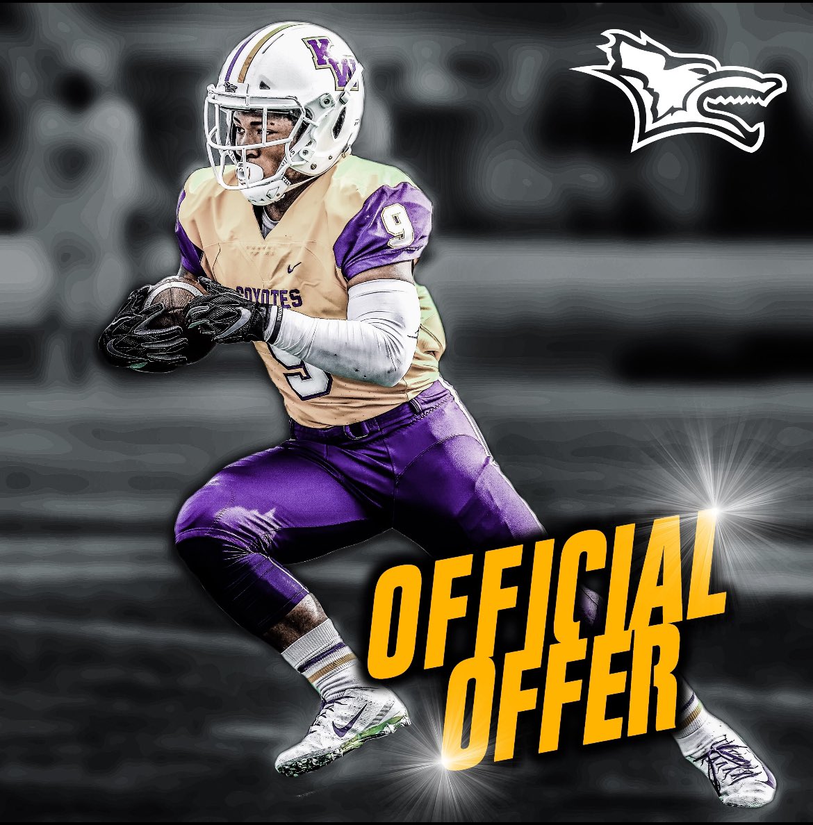 Blessed to receive another offer from  Kansas Weslyan University‼️
<a href="/QBcoachsnyder/">QBcoachsnyder</a> <a href="/mackthagreat36/">Coach Mack</a> <a href="/DontrazeT/">coach Terrell</a>