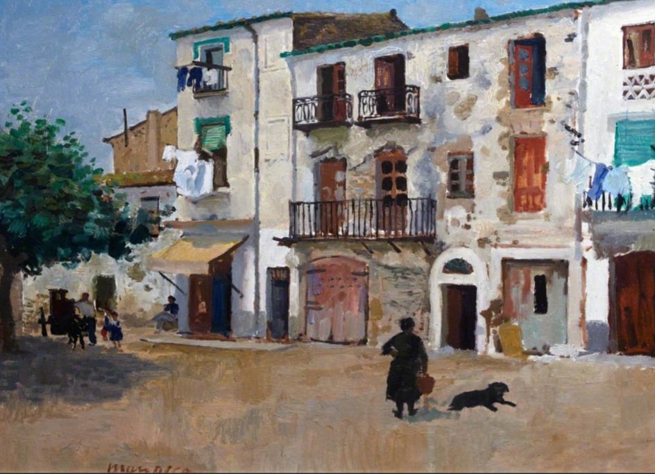 hodgetts_susan's tweet photo. 🖼️ Calle de Coseolano Rosas
🎨 #AlbertoMorrocco (1917-1998)
#Laundry #WashingDay #MondayLaundry
@Monday4Laundry https://t.co/6xTCQTer69