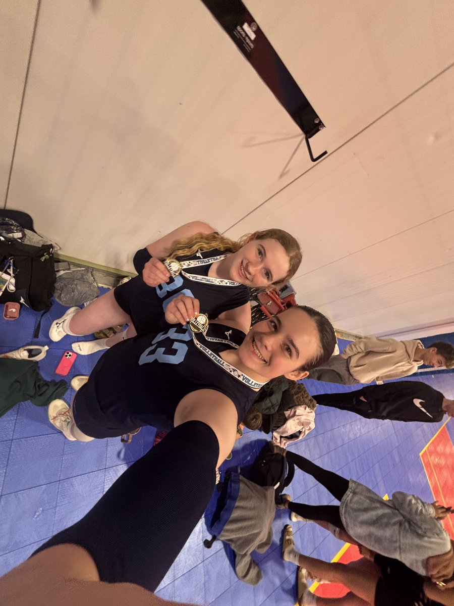 2 of our girls got after today and took home 1st place in their opening tournament!! Way to go Ava and Alyse! 🤩🥇