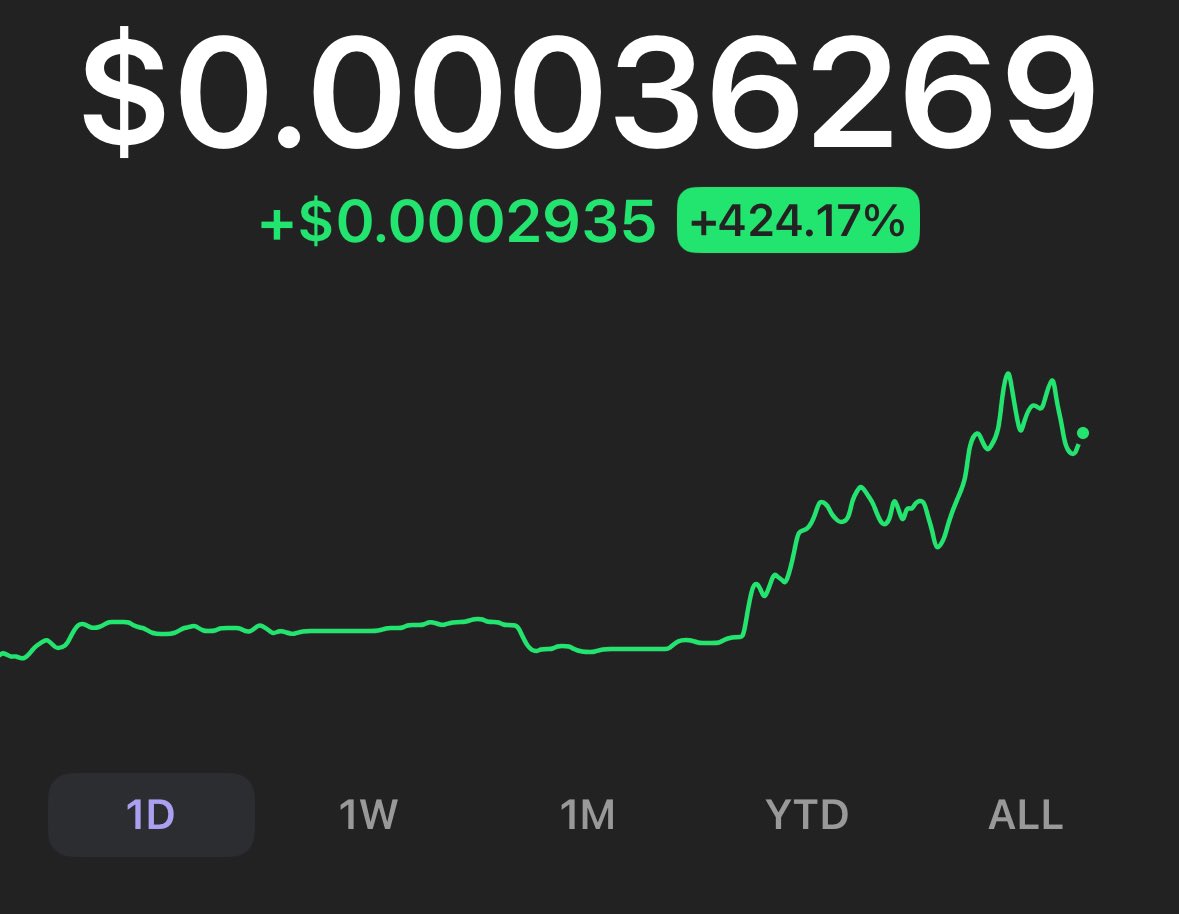 NatCatNFT's tweet photo. I decided to enter the meme coin world this morning with $PILK. 

I now understand how this can be addictive. https://t.co/gIDaNIYpXR