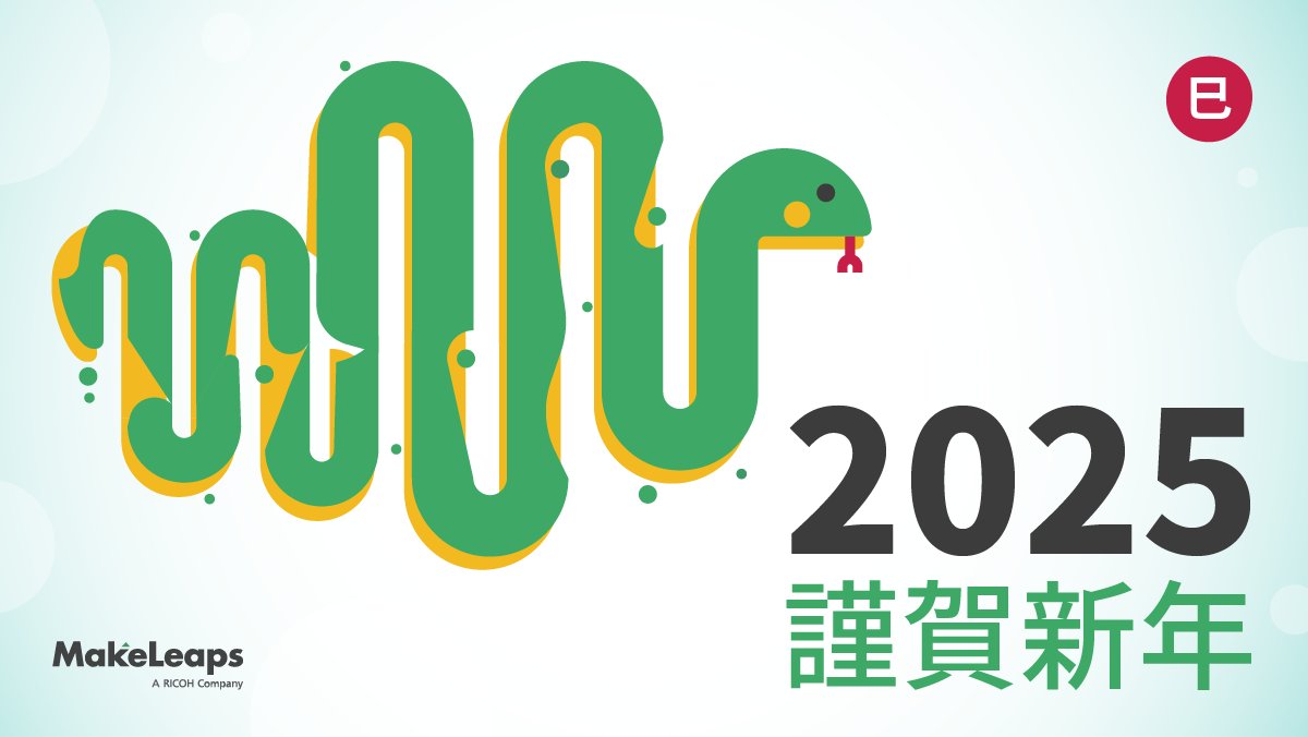 MakeLeaps_JP's tweet photo. 【新年のご挨拶】皆様、新年あけましておめでとうございます🎍 
2025年も『MakeLeaps（メイクリープス）』をどうぞよろしくお願いいたします！

https://t.co/fjrHzqQGex https://t.co/ND7lMF6s4d