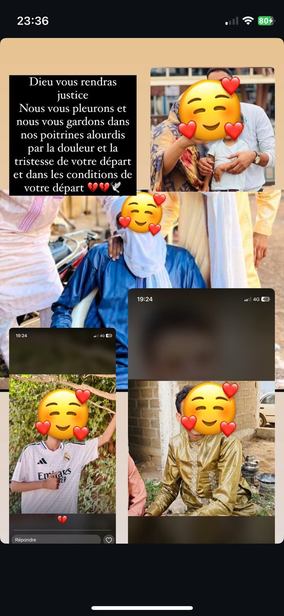 FatiAnsary's tweet photo. Nul âme ne saurait rester insensible à cette tragédie. Et cela perdure depuis des années 
Des familles entières sont anéanties, une douleur infinie 
Ont ne peut appeler à la paix avec autant de tristesse de douleur et d’injustice ! https://t.co/VDqG7Phqy8