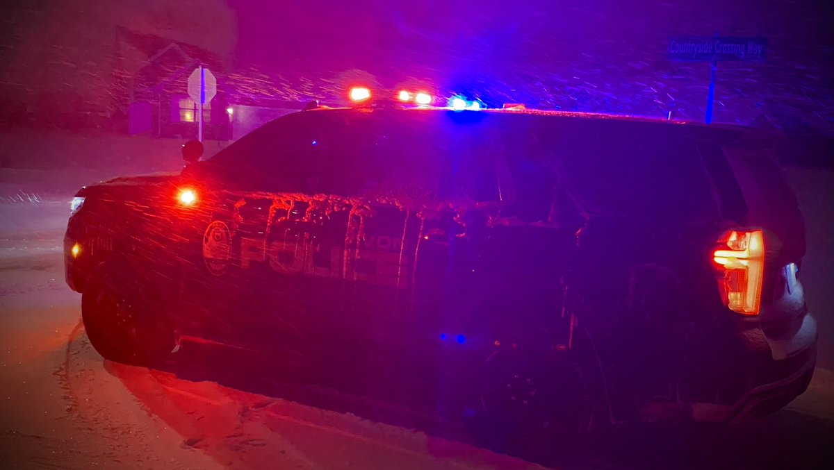 Avon Indiana Police tweet media