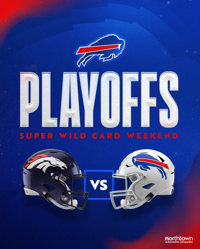 The Broncos are coming to our place.

bufbills.co/3DLN8dt | #BillsMafia
