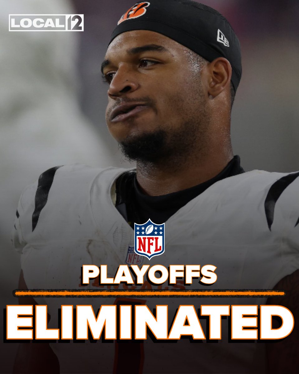Bengals officially bounced from playoffs: bit.ly/4fLDK6Z

Do you have confidence that the front office will fix the issues in the offseason?