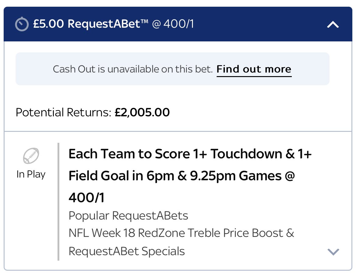 What a sad little life <a href="/Chiefs/">Kansas City Chiefs</a> 🙄 ruined what could’ve been the perfect Week 18 😂 

<a href="/NFLUKIRE/">NFL UK & Ireland</a> <a href="/NFL/">NFL</a>