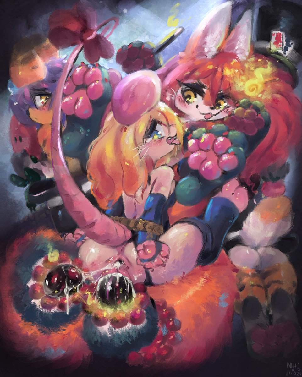 Nihilochannel: Art, Games, and Animation tweet media