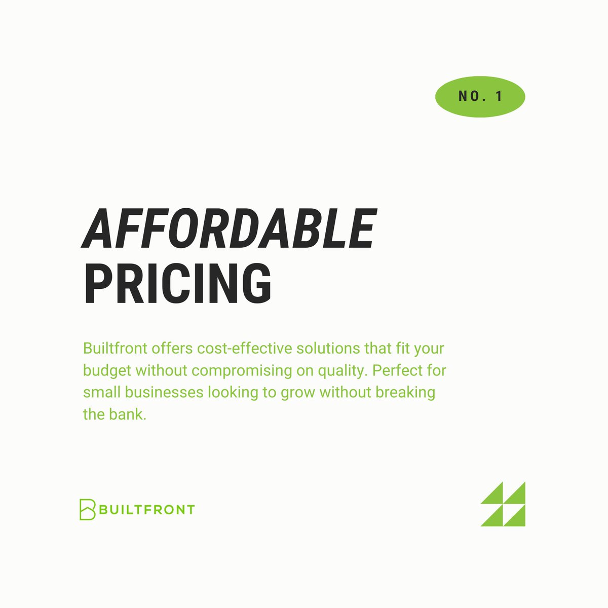 builtfront's tweet image. Why wouldn’t you? Get the edge with streamlined project management and efficient tools that make a difference. 

#Builtfront #SmallBuilders #ConstructionManagement #ConstructionTools #Efficiency #BusinessGrowth #WorkSmart