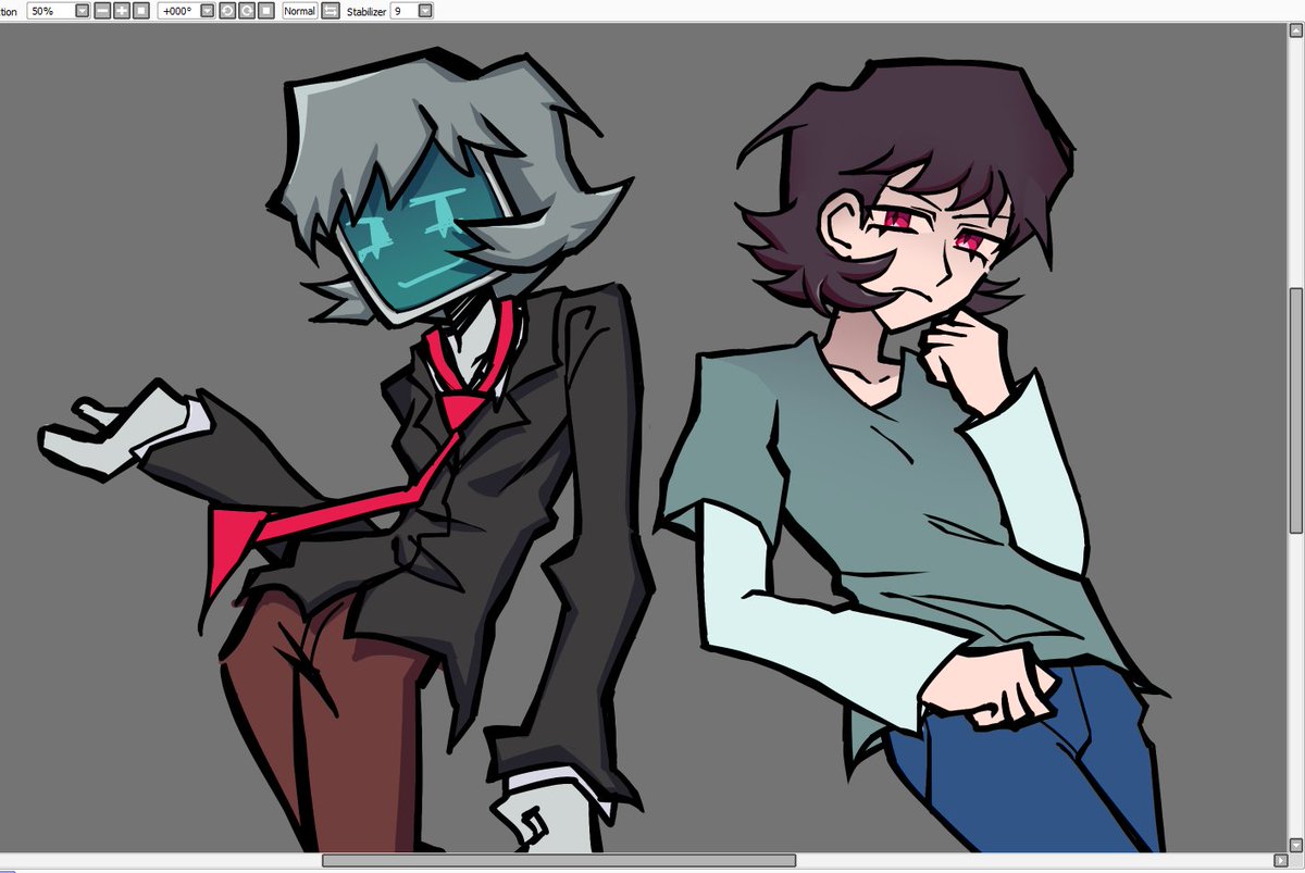 i dont usually post wips but today you can have this nash. two of them even

#dashbored #dashboredrpg