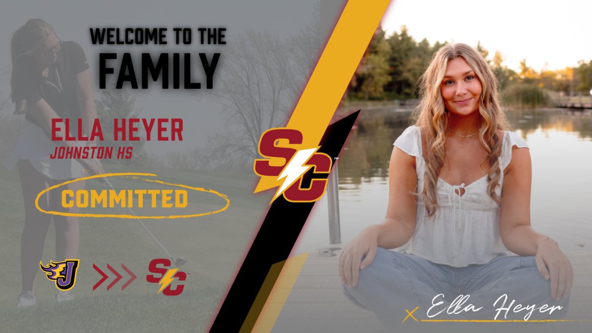 #SCGolf welcomes Ella Heyer to the program! #RollStorm #LetsGo #WhosNext