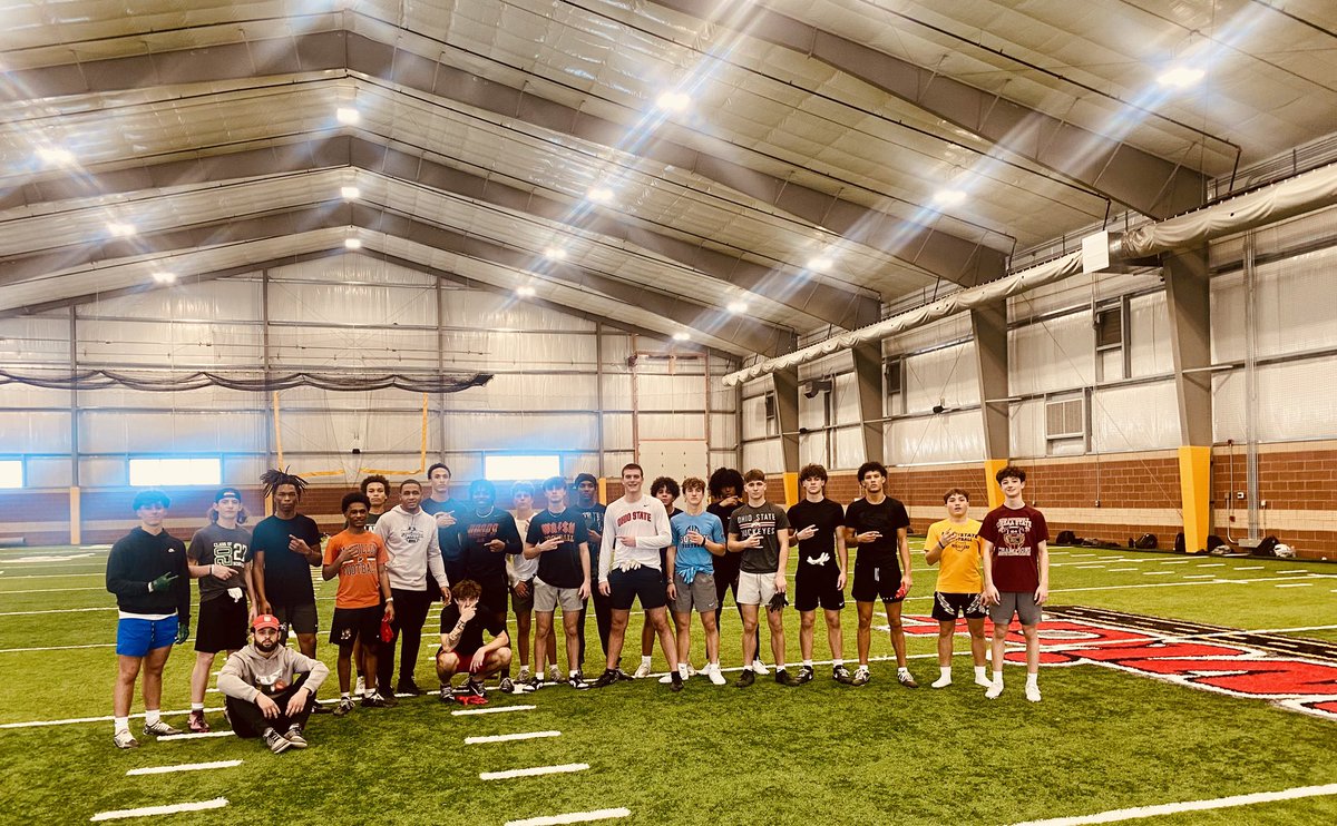 Twin (@gcam1) on Twitter photo Day 1. 🤫🏈
<a href="/CollinAGonzalez/">Collin Gonzalez</a> <a href="/BrockBarwidi4/">Brock Barwidi</a> <a href="/javonmerri4/">Javon Merriweather</a> <a href="/deontaymalone6/">deontay malone</a> <a href="/DomJackson_/">Dominick Jackson</a> <a href="/MilanParris8/">Milan Parris</a> <a href="/mcwalker2026/">Marlon “MC” Walker</a> <a href="/andre/">andre</a> <a href="/AndrejCindric/">Andrej Cindric</a> <a href="/calebpanteck/">Caleb Panteck</a> <a href="/JacobClark1096/">Jacob Clark</a> <a href="/DwightShade10/">Dwight Shade</a> <a href="/Matteo_M2007/">Matteo Morelli</a> <a href="/ceesantone_/">Christian Santone</a> <a href="/CalebCarlisle9/">Caleb Carlisle WR-9. 2026 class</a> <a href="/A_McKnight11/">Andrew McKnight</a> <a href="/RodneySmith1k/">Rodney Smith⭐️</a> <a href="/roysimmons_3/">Roy Simmons</a> @otbquotz Day 1. 🤫🏈
<a href="/CollinAGonzalez/">Collin Gonzalez</a> <a href="/BrockBarwidi4/">Brock Barwidi</a> <a href="/javonmerri4/">Javon Merriweather</a> <a href="/deontaymalone6/">deontay malone</a> <a href="/DomJackson_/">Dominick Jackson</a> <a href="/MilanParris8/">Milan Parris</a> <a href="/mcwalker2026/">Marlon “MC” Walker</a> <a href="/andre/">andre</a> <a href="/AndrejCindric/">Andrej Cindric</a> <a href="/calebpanteck/">Caleb Panteck</a> <a href="/JacobClark1096/">Jacob Clark</a> <a href="/DwightShade10/">Dwight Shade</a> <a href="/Matteo_M2007/">Matteo Morelli</a> <a href="/ceesantone_/">Christian Santone</a> <a href="/CalebCarlisle9/">Caleb Carlisle WR-9. 2026 class</a> <a href="/A_McKnight11/">Andrew McKnight</a> <a href="/RodneySmith1k/">Rodney Smith⭐️</a> <a href="/roysimmons_3/">Roy Simmons</a> @otbquotz