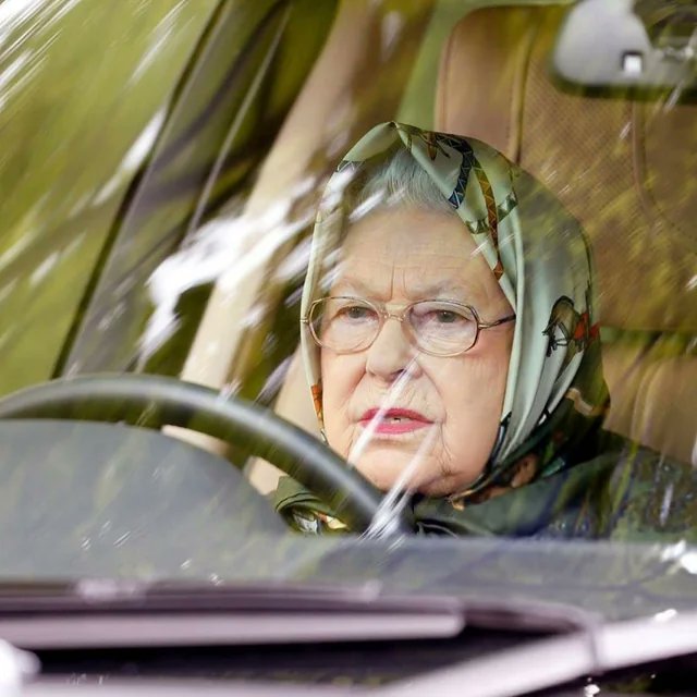 Queen Elizabeth II drove herself on public roads until her 93rd birthday, voluntarily giving up after Prince Philip surrendered his license following a 2019 car crash.