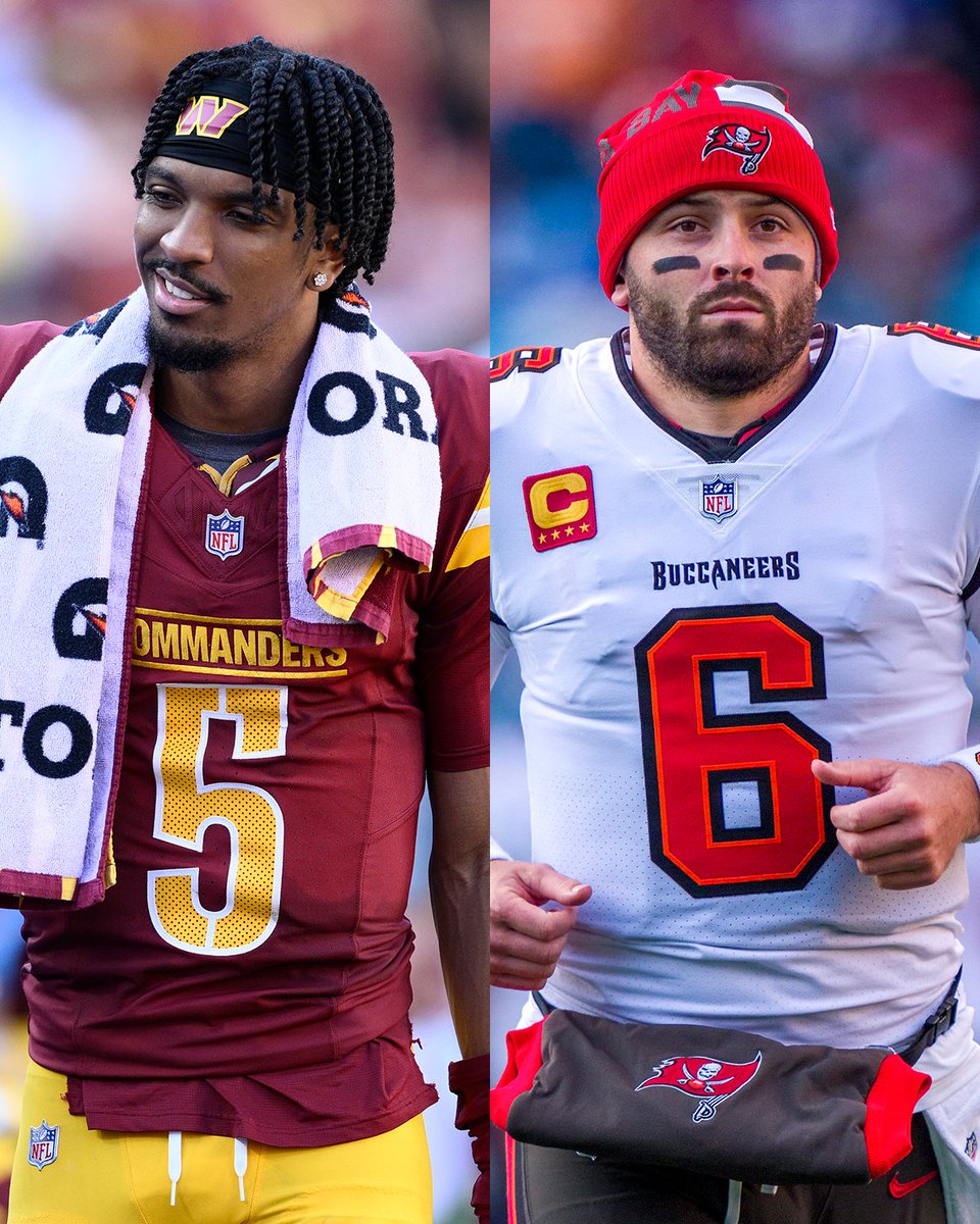 COMMANDERS VS. BUCS

It's a rematch of Week 1 on Wild Card Weekend! #NFLPlayoffs
