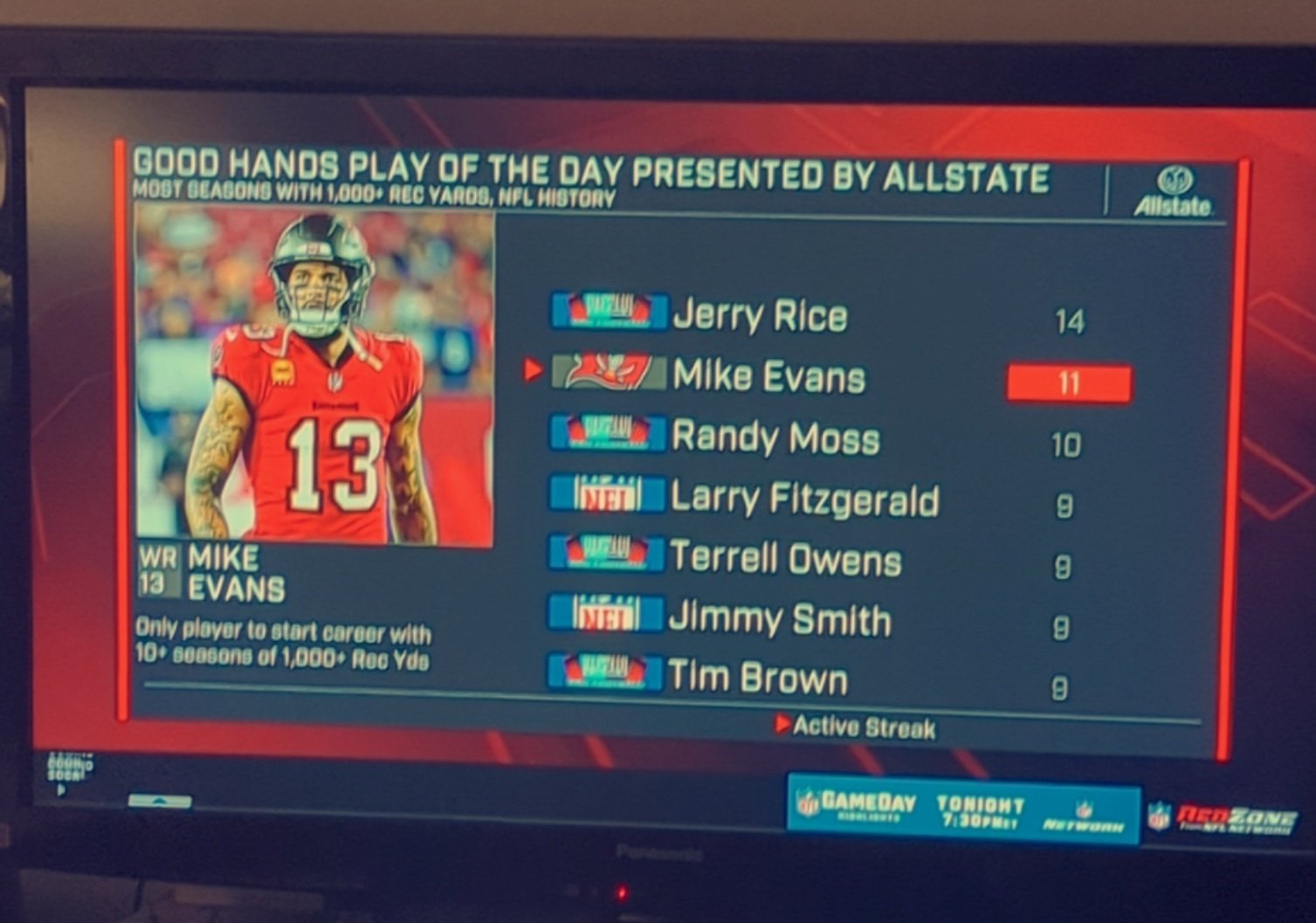 GOOD HANDS play of the DAY - presented by ALLSTATE🏴‍☠️🐐 https://t.co/ELpDcxVbYk