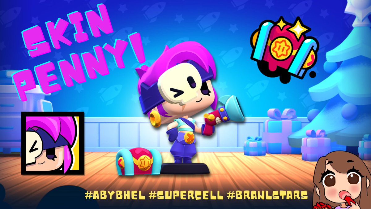 🎁 SORTEO PENNY POP 🎁 X3

🍕Requisitos🍕

✅Seguirme
✅Dar RT 🔄 y MG ❤️
✅Menciona a un migo 🫂

🍕 #Supercell #BrawlStars #AbyBhel 🍕