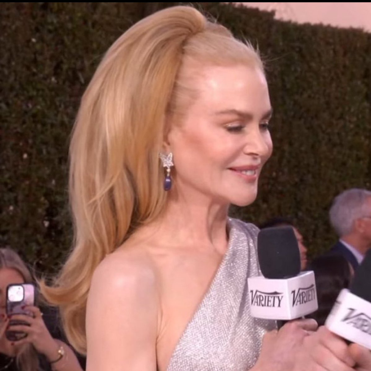 High body count hair