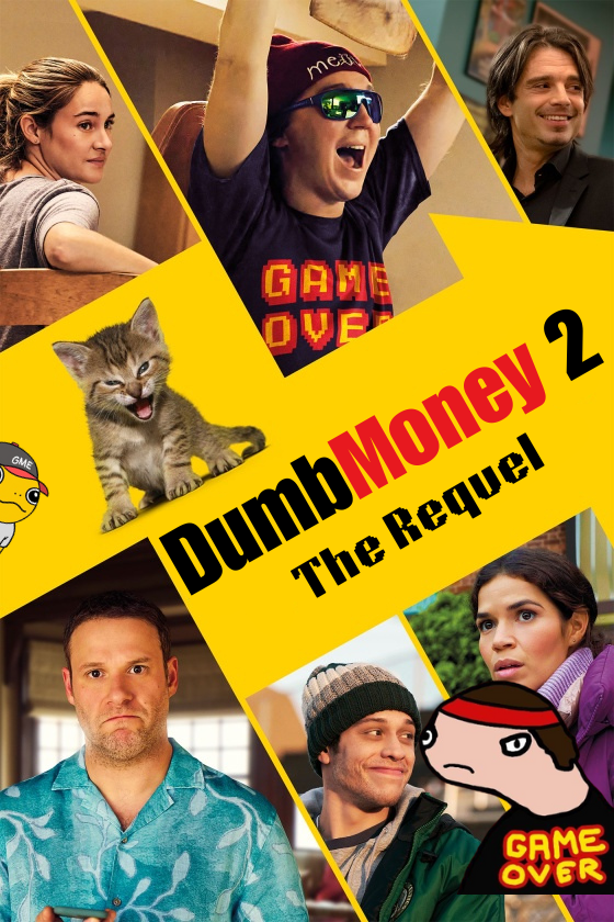 JimmyBoySOL's tweet photo. Coming soon to a theater near you...👀

$GME #MOASS $Gil #DumbMoney #GameStop https://t.co/LFwnyMEISz