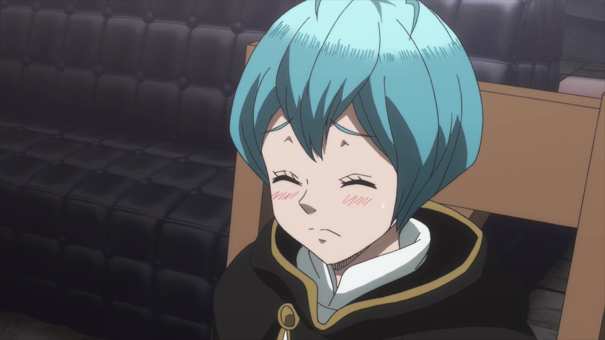 Bullsshifter's tweet image. "That's..true I suppose. I can't deny even my copying is a bit selfish..I *am* posing as someone else after all.

I should...be a bit more selfish then, because I'm not joking Sylph that I..do really like you a lot.."