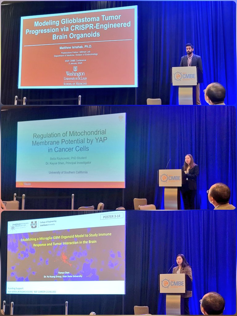 @BMES_CMBE (@bmes_cmbe) on Twitter photo Congrats <a href="/MattIshahak/">Matthew Ishahak</a> for your postdoc award and Bella Raykowski & Tianyu Chen for your graudate students award, uch exciting research, and looking forward to your posters! #CMBE2025 Congrats <a href="/MattIshahak/">Matthew Ishahak</a> for your postdoc award and Bella Raykowski & Tianyu Chen for your graudate students award, uch exciting research, and looking forward to your posters! #CMBE2025