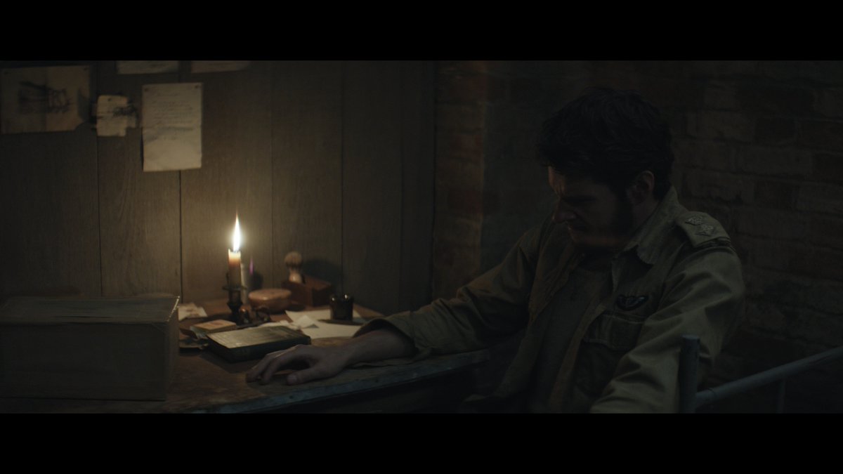 PaulDJCripps's tweet image. Hope you enjoyed S2 Ep 3 of  #sasrogueheroes here&apos;s a thread about David Stirling in Gavi prison camp. #productiondesign 1/8