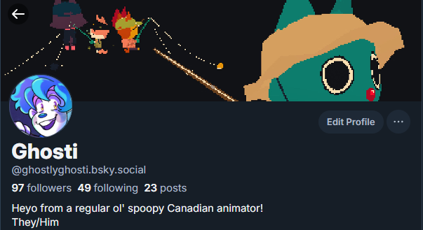 GhostlyGhosti's tweet photo. Oh hey whats this? slowly moving to another place? bet your butt I am. (Will still keep my stuff here just moving more of my new stuff over). https://t.co/JueS9jVFEx