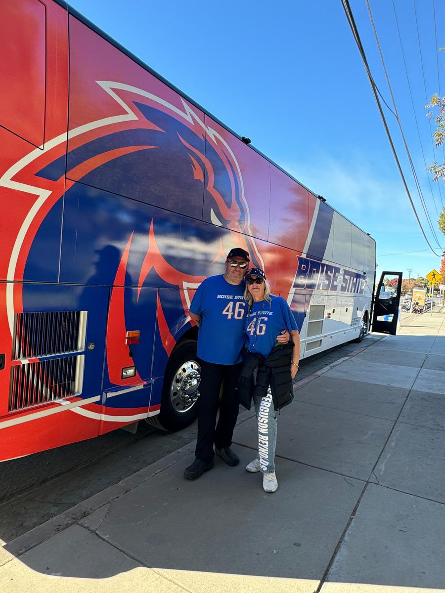 <a href="/BroncoSportsFB/">Boise State Football</a>  <a href="/CoachCollins46/">Stacy Collins</a>  <a href="/Coach_SD/">Spencer Danielson</a> <a href="/JeramiahDickey/">Jeramiah Dickey</a> G’day Bronco Nation, 
We are the parents of #46 BSU Punter James Ferguson-Reynolds. John and Sam. We have just returned home to Australia after having spent just over 2 months following the back end of the season. We