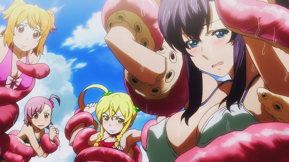 〈マケン姫っ！ OVA〉
 全体的にOVA特有のサービスで有能な触手くんでシーンも長めと言うことないね