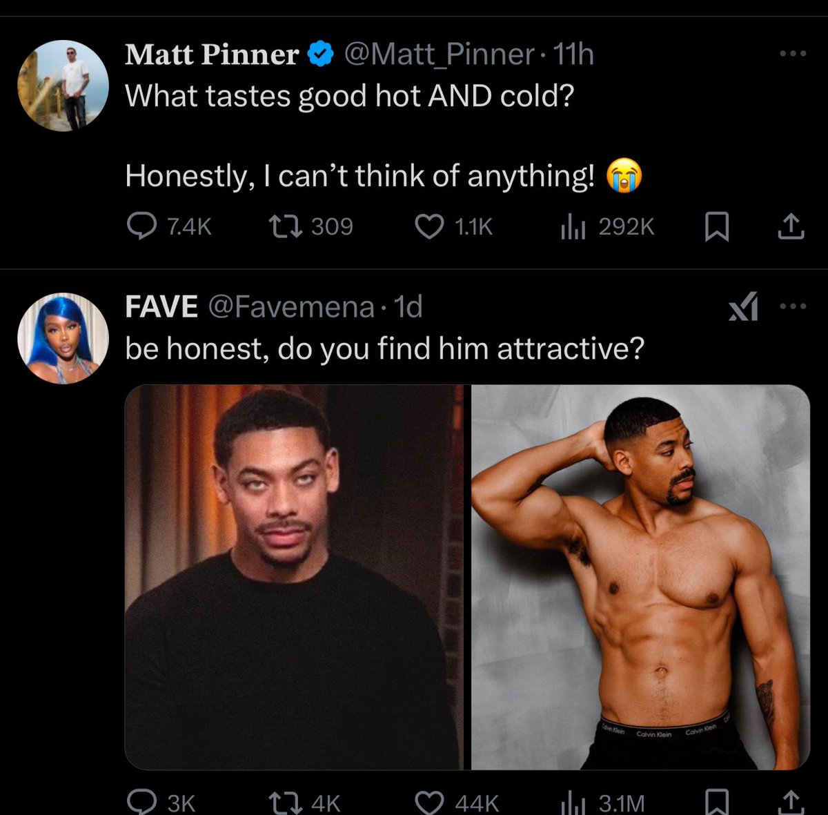 ducksauce33's tweet photo. @Matt_Pinner Oh my gosh I read your status thinking it was the caption for these photos 😂😂 then realized they weren’t the same post 🤷‍♀️🤷‍♀️ https://t.co/tWFzTHy93w
