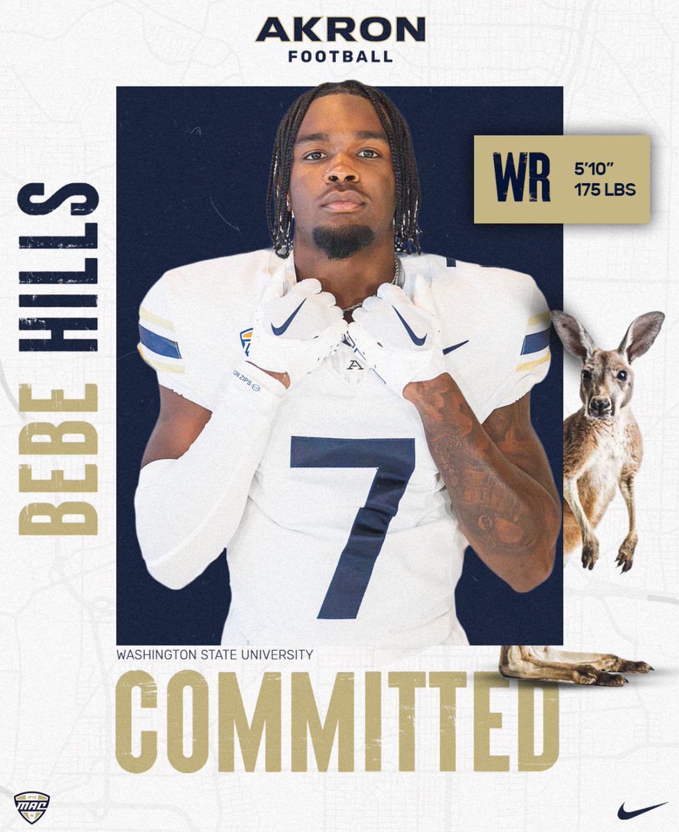 Brandon (Bebe) Hills (@bebehills5) on Twitter photo Blessed!! Committed
Go Zips <a href="/BallCoachJoeMo/">Coach Joe Moorhead</a> <a href="/CoachJDBrook/">J.D. Brookhart</a> <a href="/CoachGutierrezA/">Ayden Gutierrez</a> <a href="/ZipsFB/">Akron Football</a> Blessed!! Committed
Go Zips <a href="/BallCoachJoeMo/">Coach Joe Moorhead</a> <a href="/CoachJDBrook/">J.D. Brookhart</a> <a href="/CoachGutierrezA/">Ayden Gutierrez</a> <a href="/ZipsFB/">Akron Football</a>