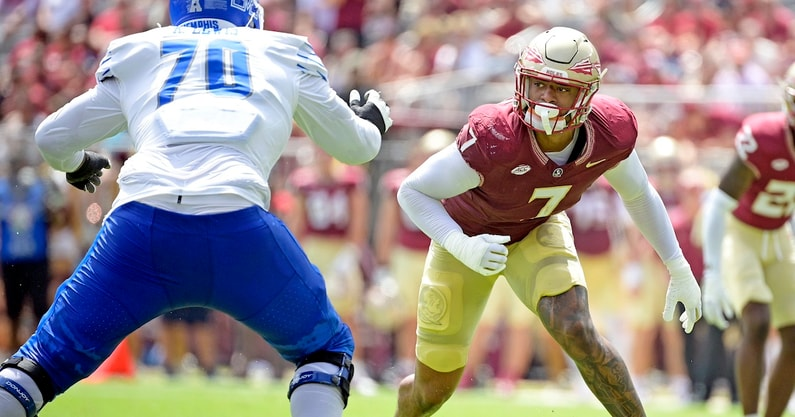 Florida State EDGE Marvin Jones Jr. has signed with Oklahoma, <a href="/On3sports/">On3</a> has learned. 

The former Georgia transfer had 25 total tackles and 4 sacks in 2024. 

on3.com/transfer-porta…