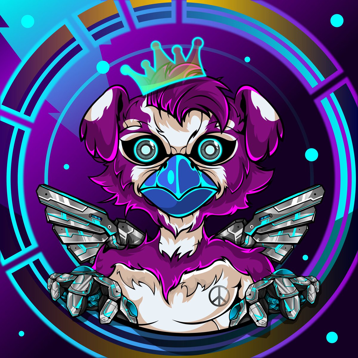 A look at our brand new release:

The Companions 

With a whole new role in our innovative Infiltrator Game and customizable background and frame for a personalized PFP look, the Companions will be the perfect addition to your #Algorand experience!
#BoogieWoogie