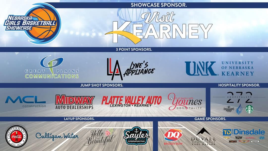 🏀Gameday Info🏀
📆 January 11 2025 
📍Kearney High School 
Cost: $10 All Day Admission Children 5 ⬇️Free

🖥 PPV Stream $15 All Day Access… (PPV Link) striv.tv/channel/kearne…

Enter doors 2 and 27 ONLY
Schedule and Map 👇
#nebpreps