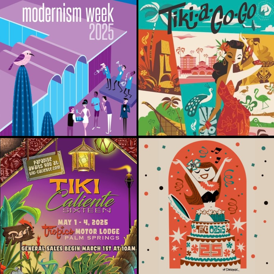 The Tiki Times: Preview the 2025 calendar of events. Check our comprehensive list and save these dates now: wp.me/p1xHjT-8MI #tiki #tikievents #tikifestivals #tikiart #tikimusic #rumevents #rumfests #surfmusic #surfmusicfests