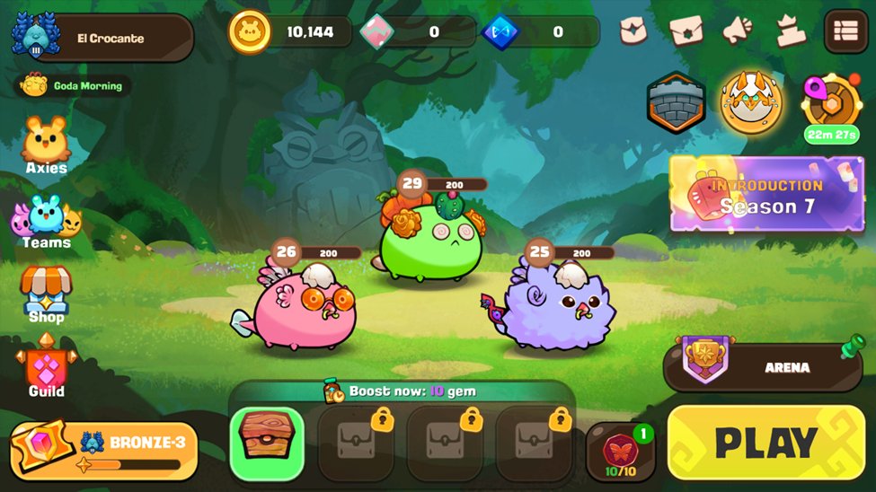 El Crocante - CODE: CROCANTE🚀🌕 (@crocante_el) on Twitter photo Axie Infinity Web2 Mode: Unlock Web3 Gaming & Blockchain Technology Through the Axie Ecosystem – Ready to Discover the Future? 🚀🎮🌟
Welcome to <a href="/AxieInfinity/">Axie Infinity</a> ! If you’re new to gaming or blockchain, don’t worry—Web2 Mode in Axie Classic is here to help you dive into the Axie Axie Infinity Web2 Mode: Unlock Web3 Gaming & Blockchain Technology Through the Axie Ecosystem – Ready to Discover the Future? 🚀🎮🌟
Welcome to <a href="/AxieInfinity/">Axie Infinity</a> ! If you’re new to gaming or blockchain, don’t worry—Web2 Mode in Axie Classic is here to help you dive into the Axie