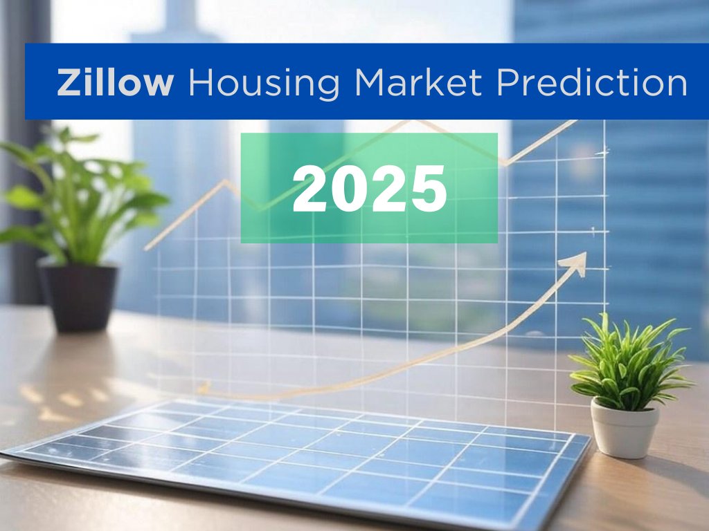 DeepikaRealtor's tweet photo. Wondering what's in store for the housing market this year? Here's a breakdown of Zillow's Housing Market predictions for 2025 #HousingMarket2025 #Zillow #RealEstate https://t.co/iJYC0QntHr