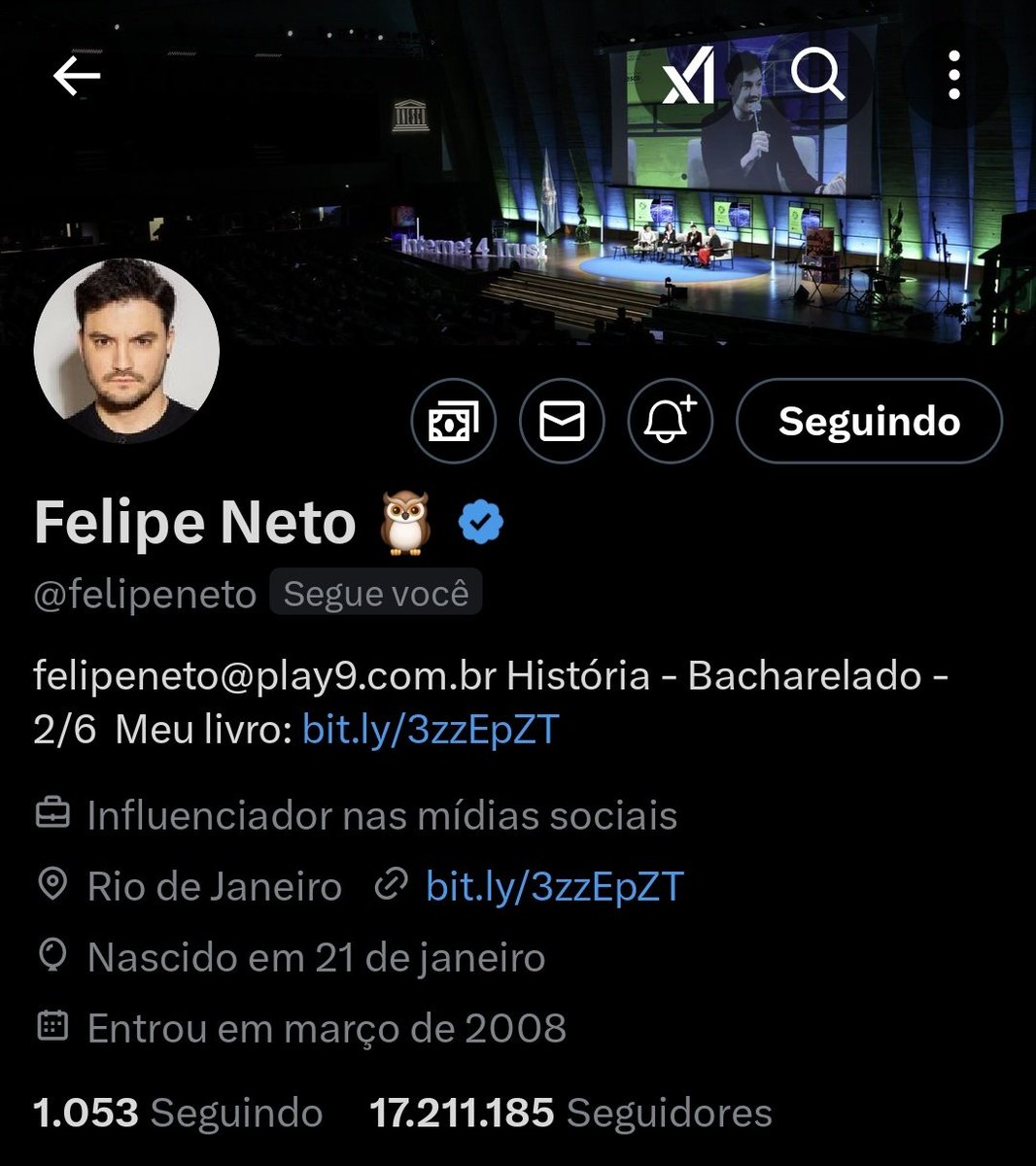 acervofenetoo's tweet image. ELE SEGUIU O ACERVO, VENCEMOS FAMÍLIA